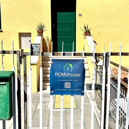 Romuhouse Economy Metro B Rome